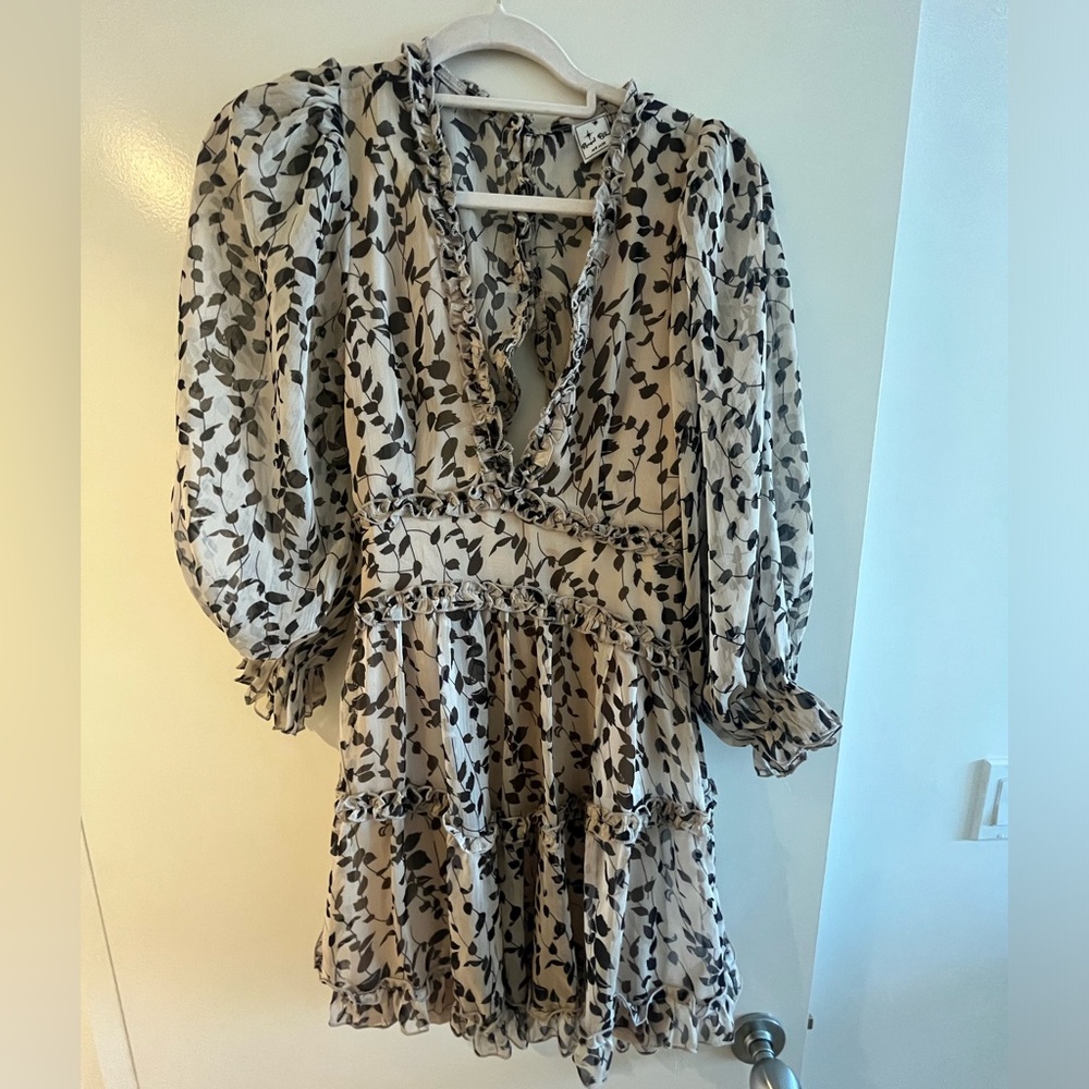 HELLO MOLLY NEW XS Mini Dress with Back cutout